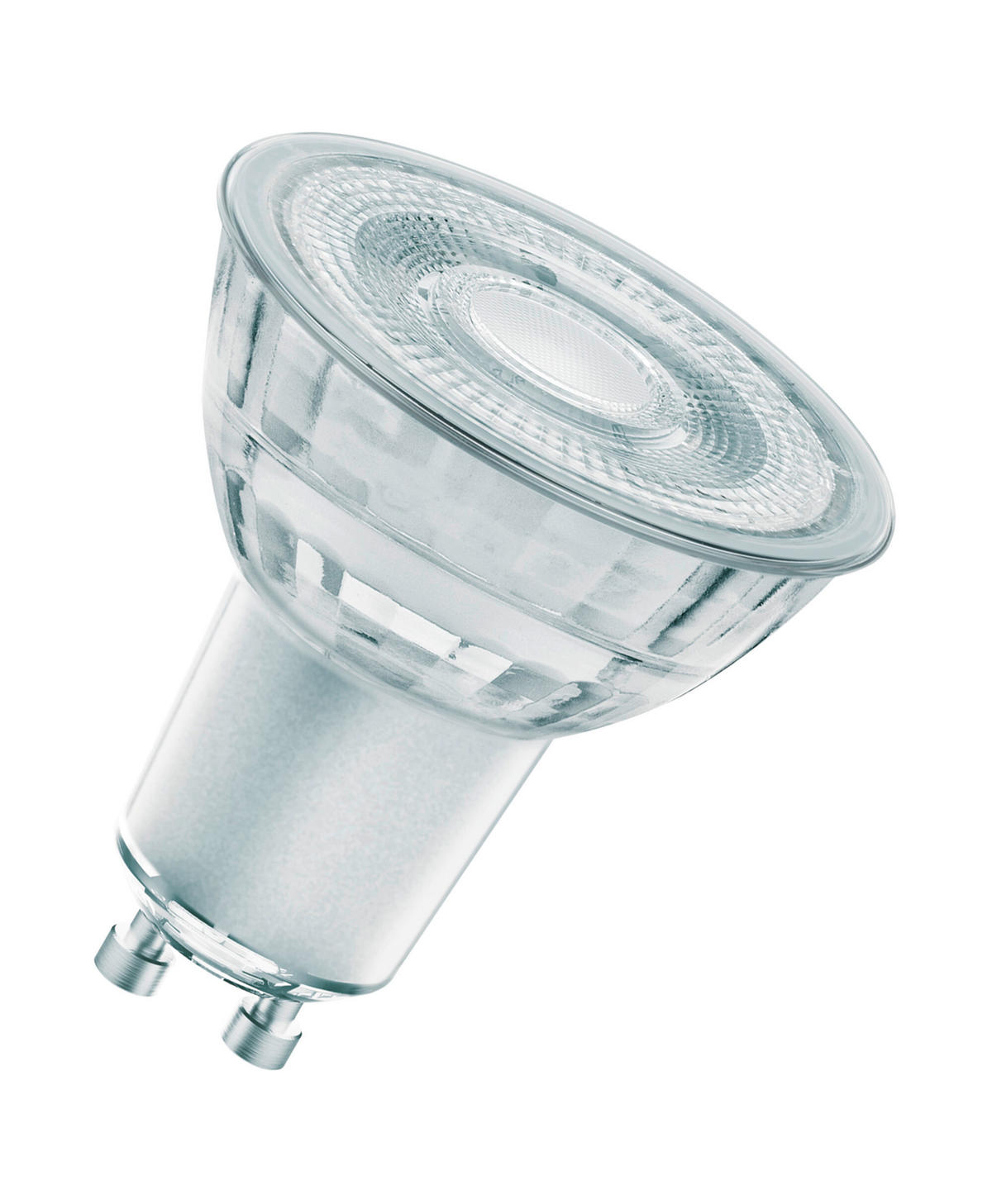 LED-LEUCHTMITTEL   GU10 4,5 W 350 lm 2 Stück  - Basics, Glas (5/5,4cm) - Osram