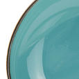 KOMBISERVICE Blau, Grün, Blaugrau AQUA SABBIA 24-teilig 6 Personen  - Blau/Blaugrau, Trend, Keramik - Novel