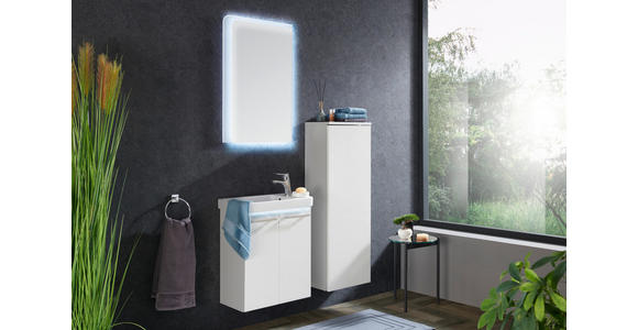 BADEZIMMERSPIEGEL 55/80/3 cm  - MODERN, Glas (55/80/3cm) - Voleo