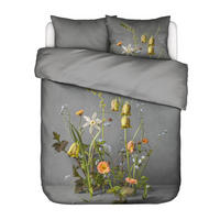 BETTWÄSCHE FICARIA Satin 200/200 cm  - Grau, KONVENTIONELL, Textil (200/200cm) - Essenza