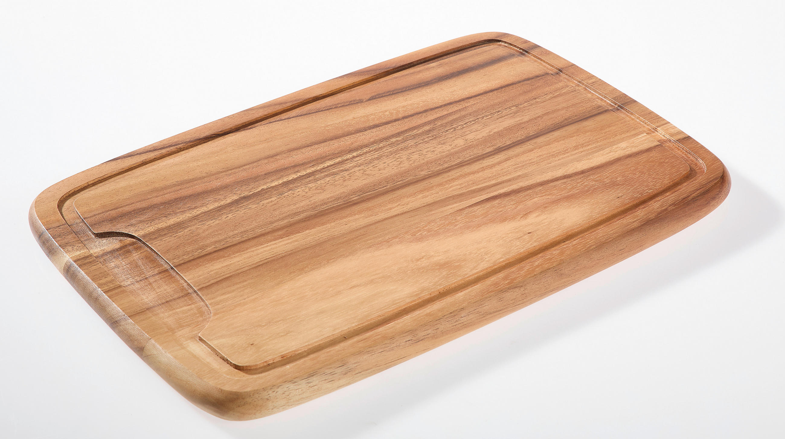 SCHNEIDEBRETT Holz Akazie homewares  - Akaziefarben, Natur, Holz (40,5/27,5/2cm) - Homeware Profession.