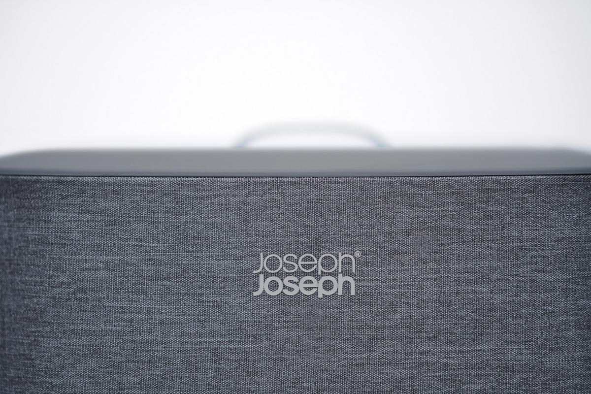 KOŠARA ZA RUBLJE      39,5/71/39,5 cm      - crna, Basics, tekstil (39,5/71/39,5cm) - Joseph Joseph