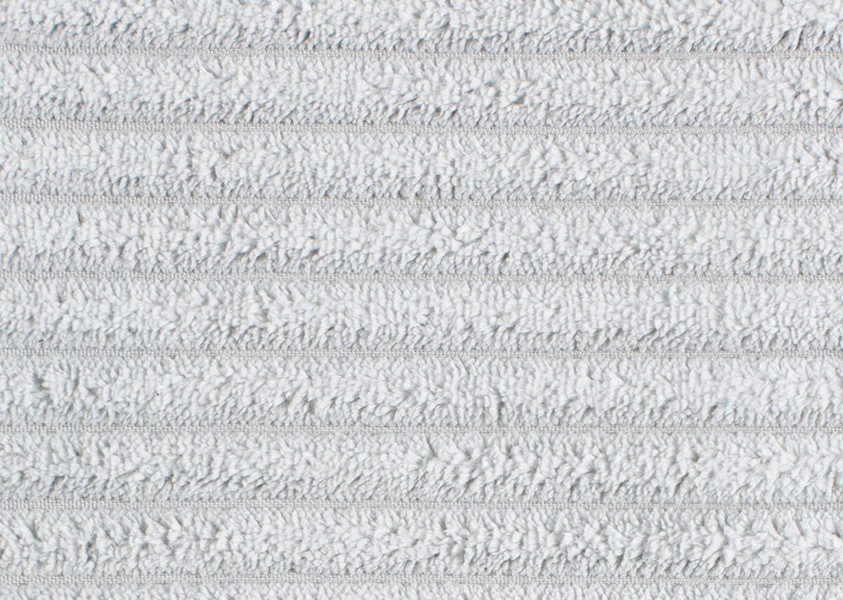 ECKSOFA in Cord Hellgrau  - Hellgrau/Schwarz, Design, Textil/Metall (178/302cm) - Beldomo Style