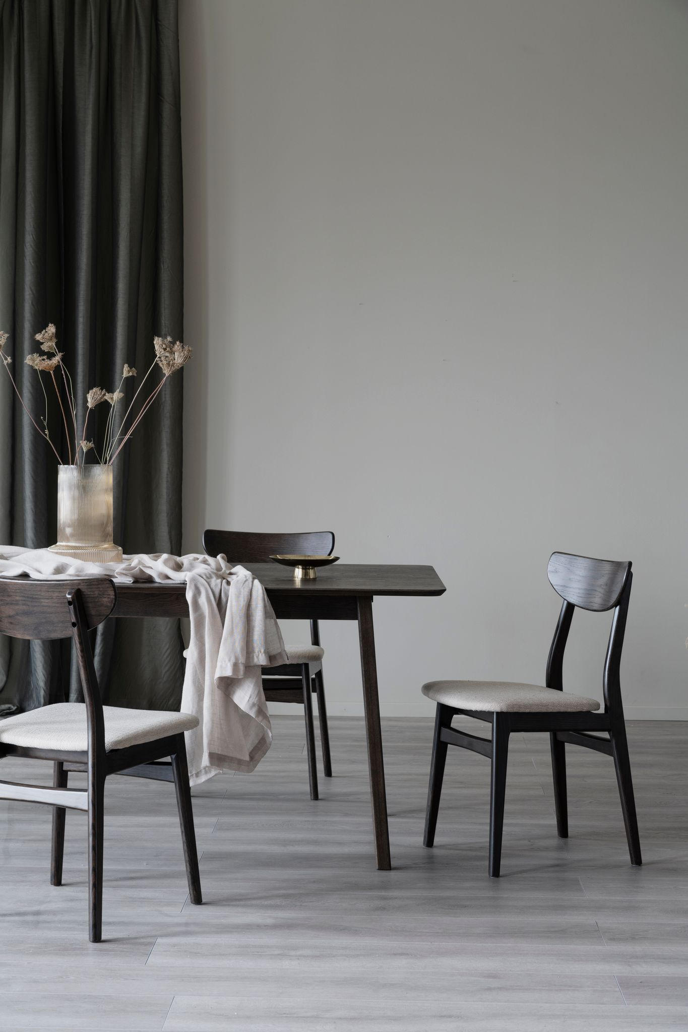 MATBORD i trä 205/95/75 cm - brun, Design, trä (205/95/75cm) - Rowico