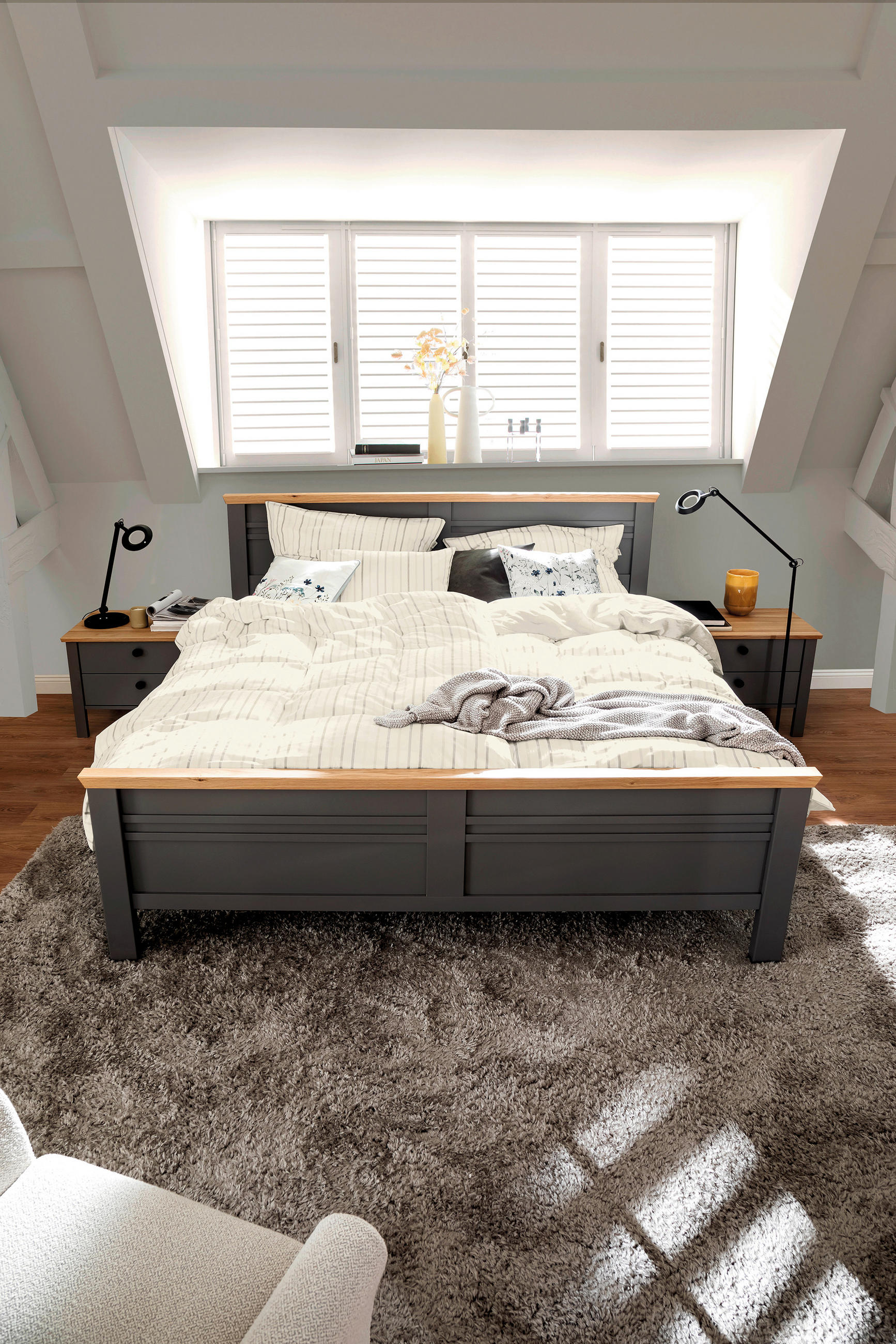 WENDEBETTWÄSCHE SW-Heritage Satin 135/200 cm  - Beige/Creme, Basics, Textil (135/200cm) - Schöner Wohnen