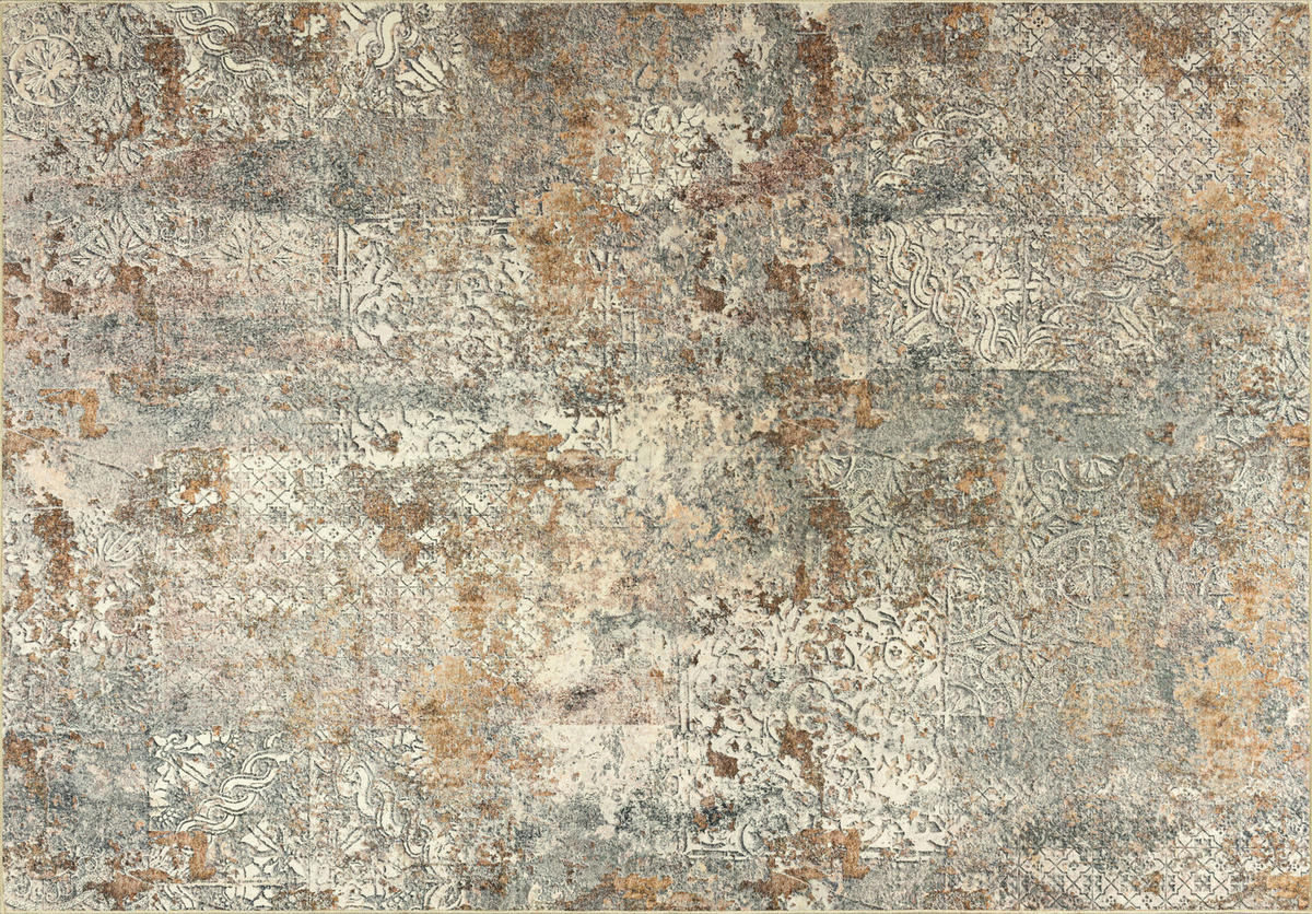 FLACHWEBETEPPICH 160/230 cm Velune Beige  - Beige, Design, Kunststoff/Textil (160/230cm) - wash+dry