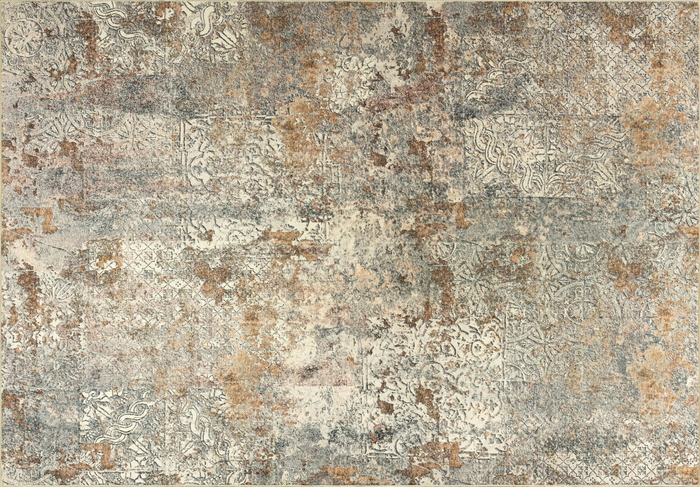 wash+dry Flachwebeteppich Velune Beige 160x230 cm