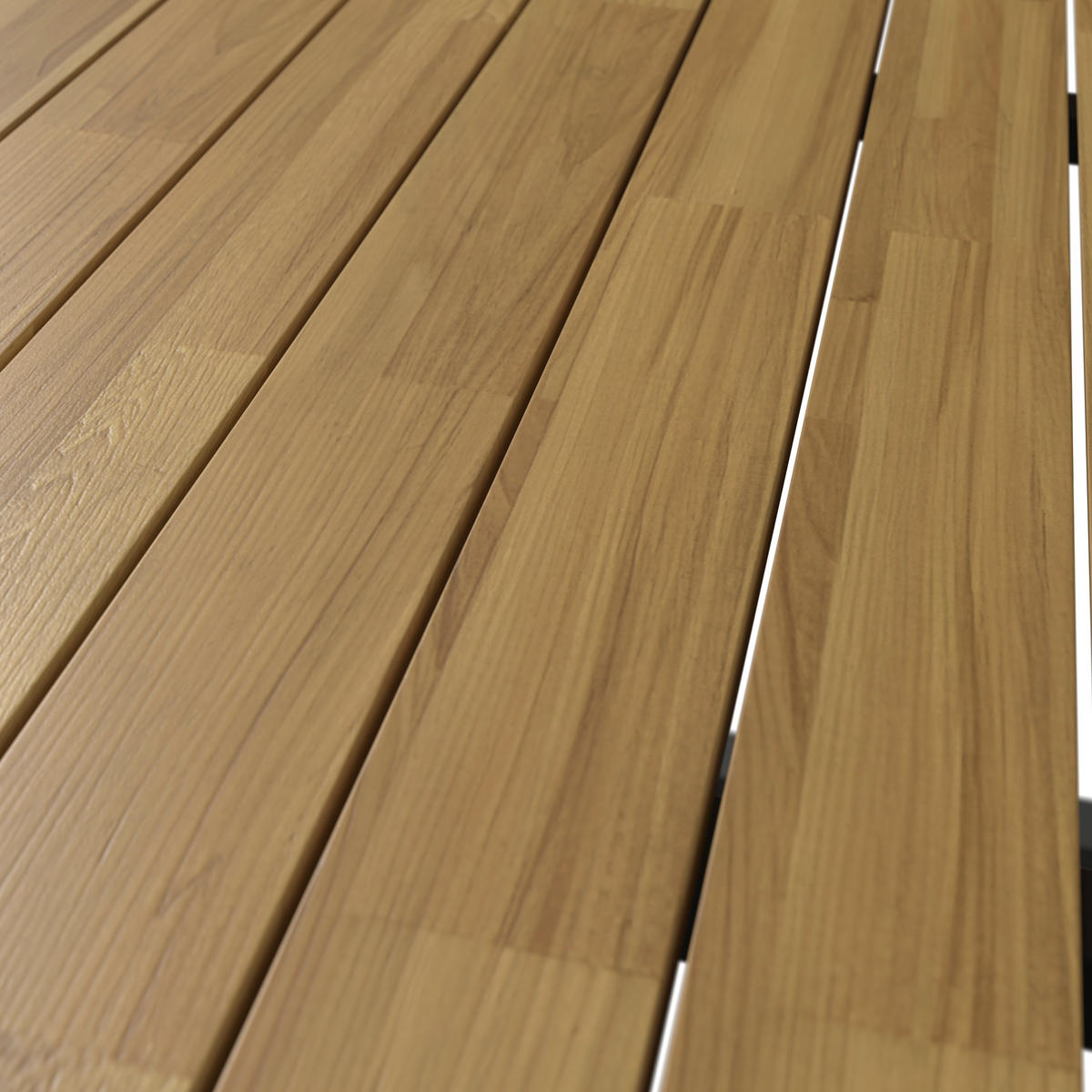 DINING-LOUNGESET   - Grau/Akaziefarben, Modern, Holz/Textil (260/205cm) - Ambia Garden