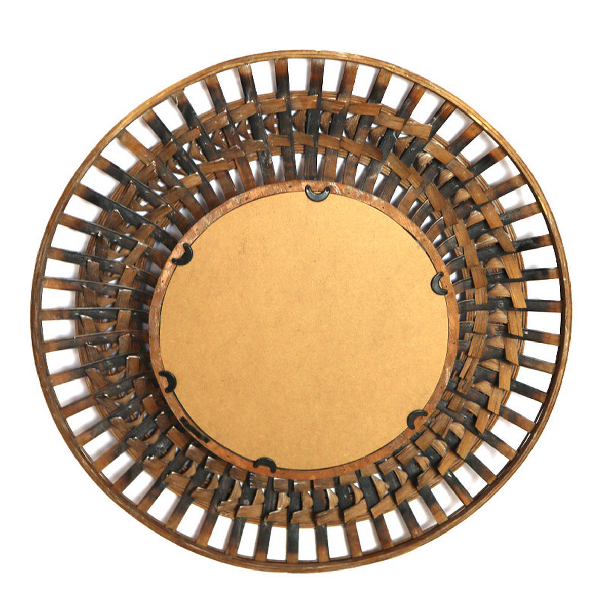 WANDSPIEGEL   77/8 cm  in  - Naturfarben, MODERN, Glas (77/8cm)