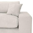 ECKSOFA  Beige Bouclé  - Greige/Beige, MODERN, Kunststoff/Textil (255/255cm) - Landscape