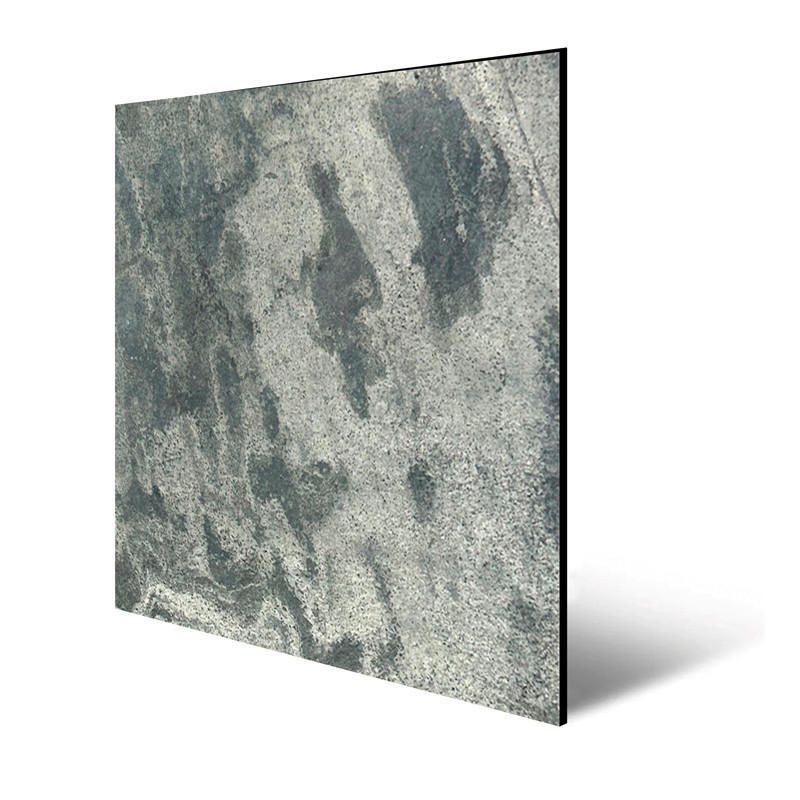 AKUSTIKPANEEL Echtstein Jangal Modular Wall System 52/52/0.7 cm  - Hellgrau, MODERN, Textil/Stein (52/52/0.7cm) - Jangal