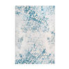 FLACHWEBETEPPICH 120/170 cm Galaxy 725 Creme / Blau Blau, Creme  - Blau/Creme, Basics, Textil (120/170cm) - Novel