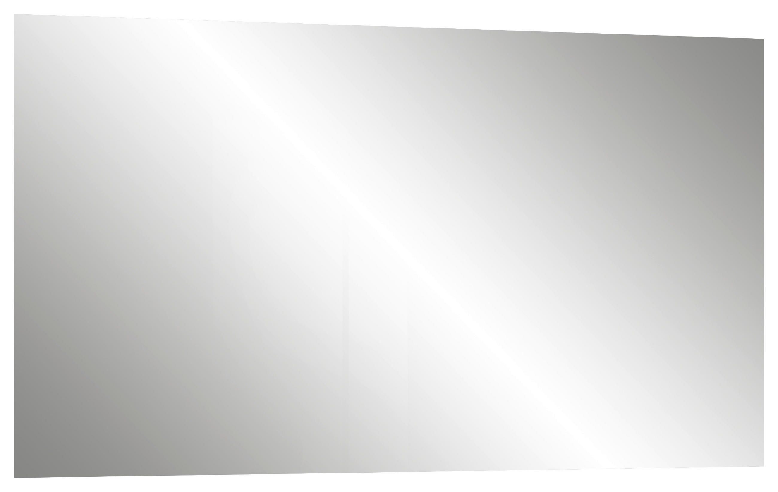 WANDSPIEGEL 128/64/3 cm    in rechteckig  - Silberfarben, Design, Glas/Kunststoff (128/64/3cm) - Dieter Knoll