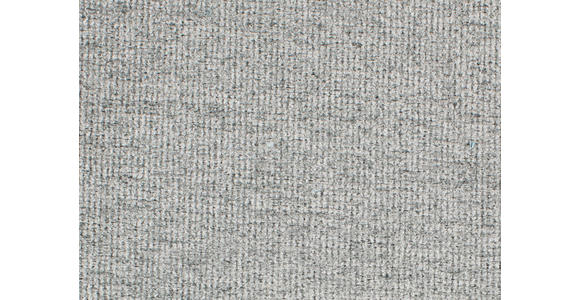 ECKSOFA in Webstoff Platinfarben  - Platinfarben/Schwarz, Design, Textil/Metall (265/180cm) - Carryhome