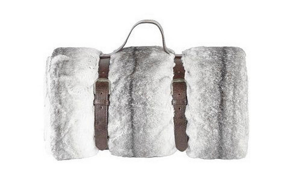 ĆEBE 130/180 cm  WOLF  - svetlosiva, Konvencionalno, tekstil (130/180cm)