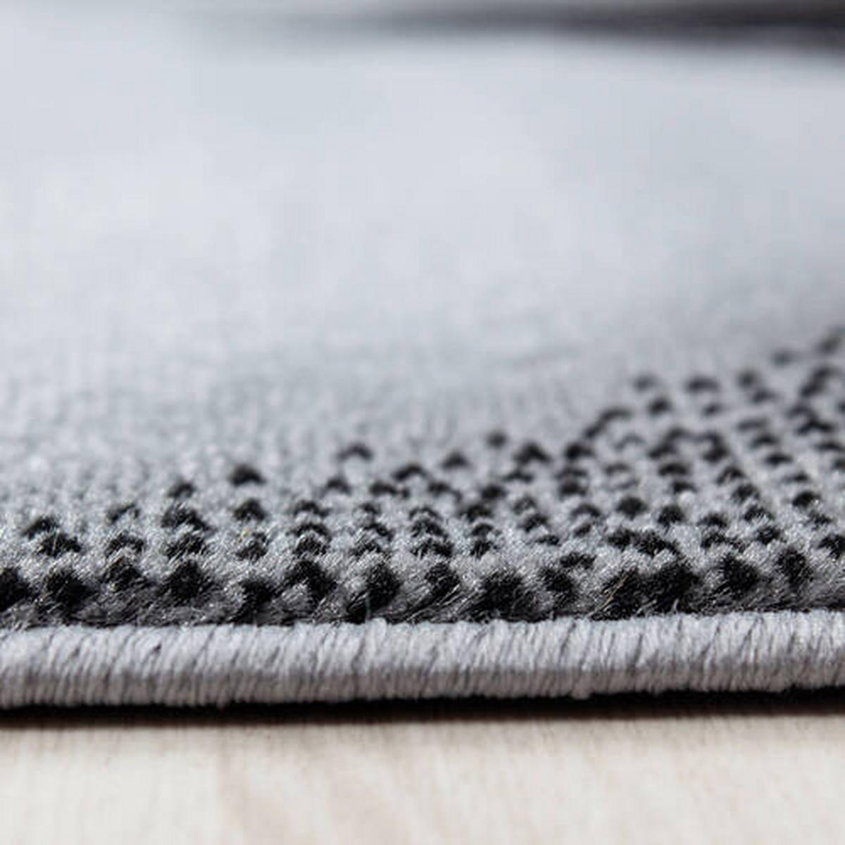 VÄVD MATTA 140/200 cm Plus  - svart, Basics, textil (140/200cm) - Novel