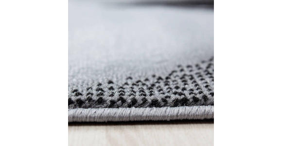 WEBTEPPICH 140/200 cm Plus Schwarz - Schwarz, Basics, Textil (140/200cm) - Novel