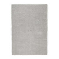 HOCHFLORTEPPICH 160/230 cm Silberfarben  - Silberfarben, Design, Textil (160/230cm) - Novel