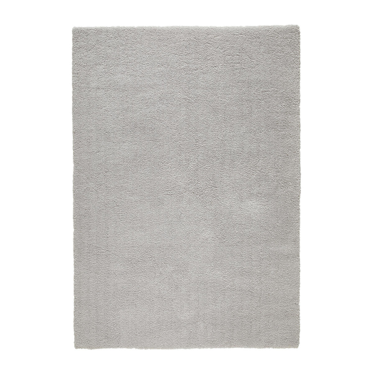 HOCHFLORTEPPICH 160/230 cm Silberfarben  - Silberfarben, Design, Textil (160/230cm) - Novel