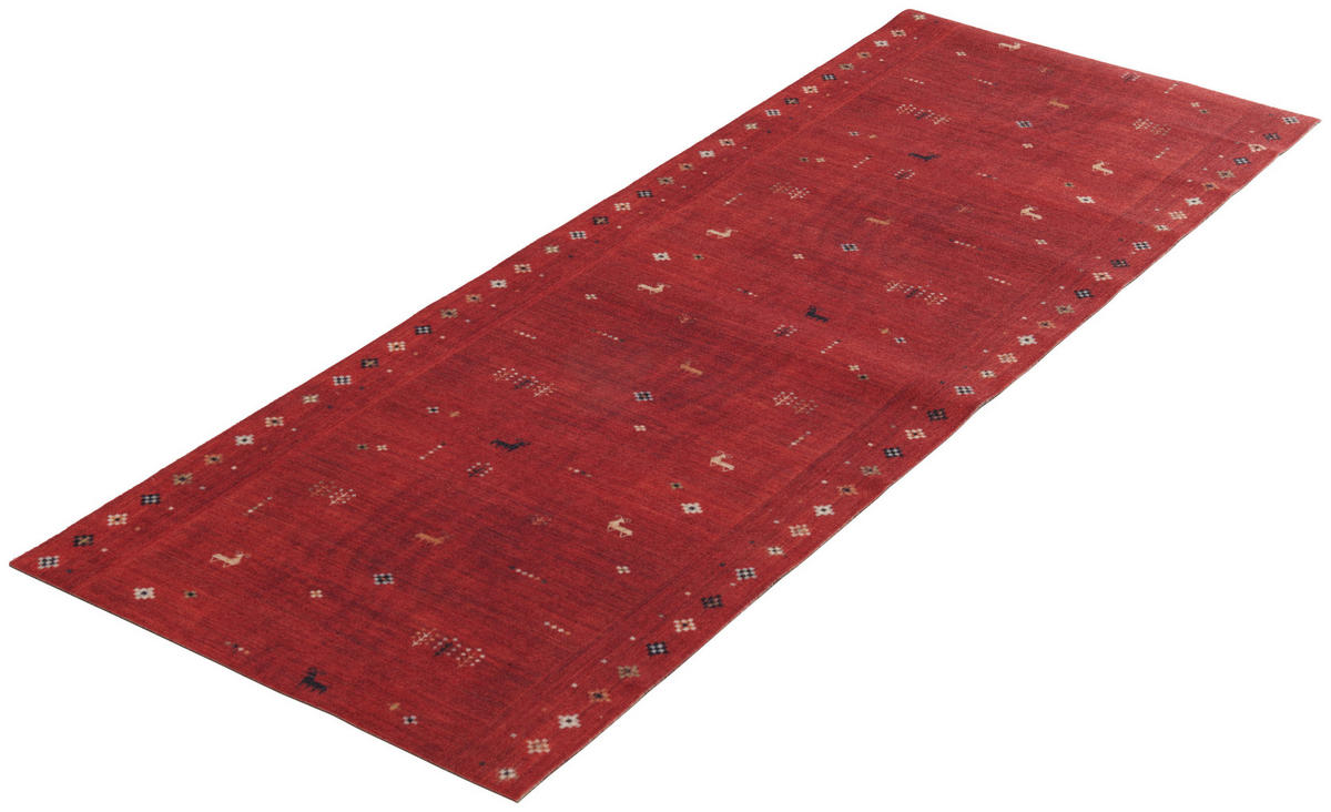 LÄUFER 65 cm Velvet  - Multicolor, LIFESTYLE, Kunststoff/Textil (65cm) - Esposa