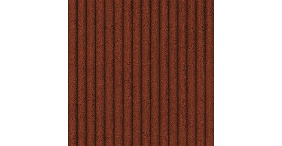SCHLAFSOFA Webstoff Terracotta - Terracotta/Schwarz, KONVENTIONELL, Textil/Metall (197/88/89cm) - Novel