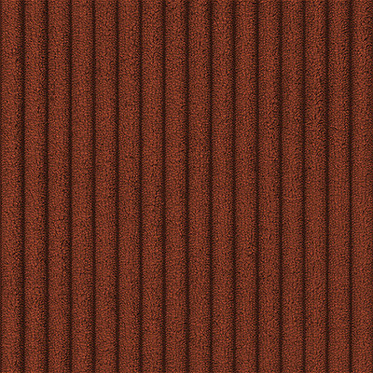 ROZKLADACIA POHOVKA, textil, terakota - čierna/terakota, Konventionell, kov/textil (197/88/89cm) - Livetastic