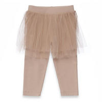 LEGGINGS Little Prinzess  - Hellbraun, Basics, Textil (68null) - Patinio