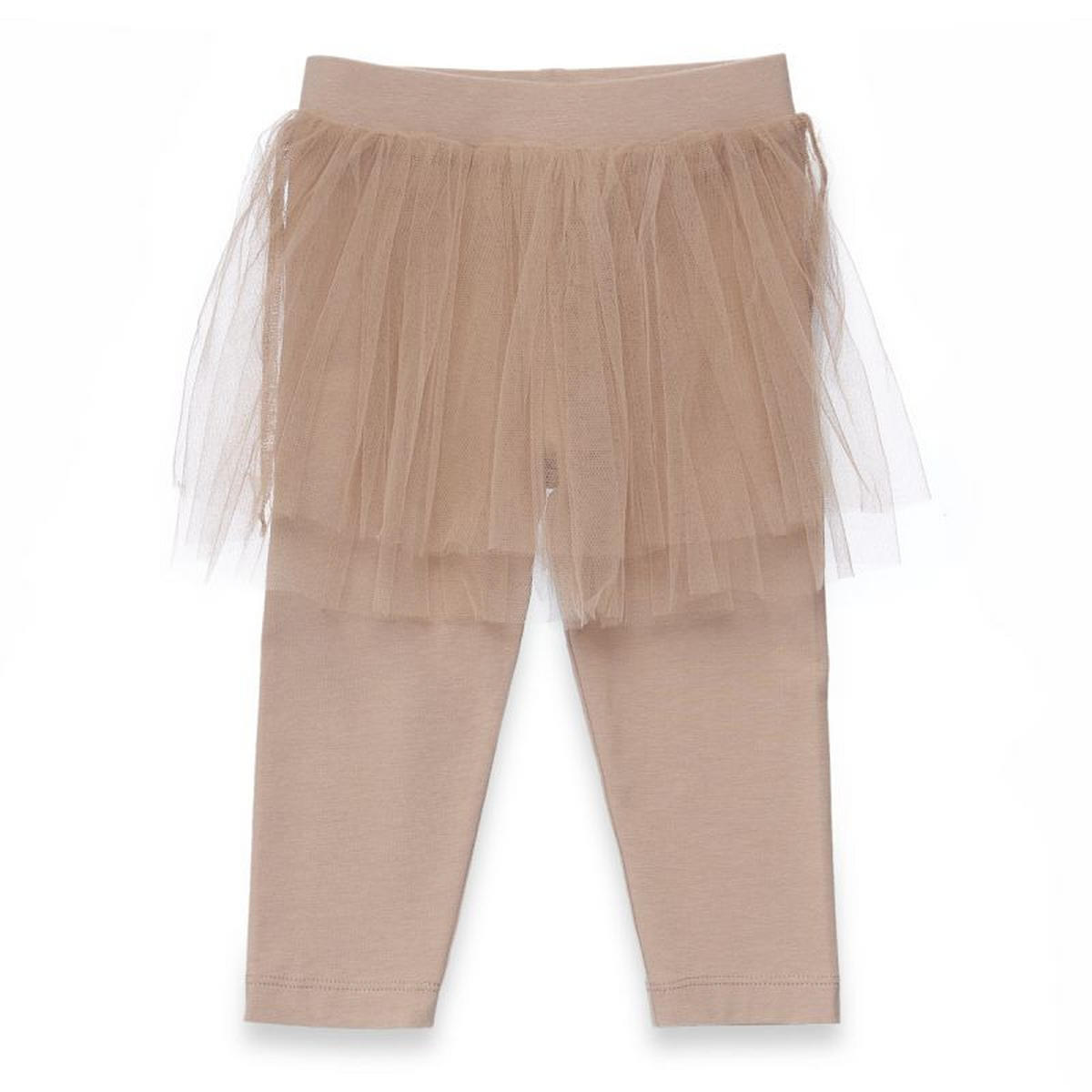 LEGGINGS Little Prinzess  - Hellbraun, Basics, Textil (68null) - Patinio