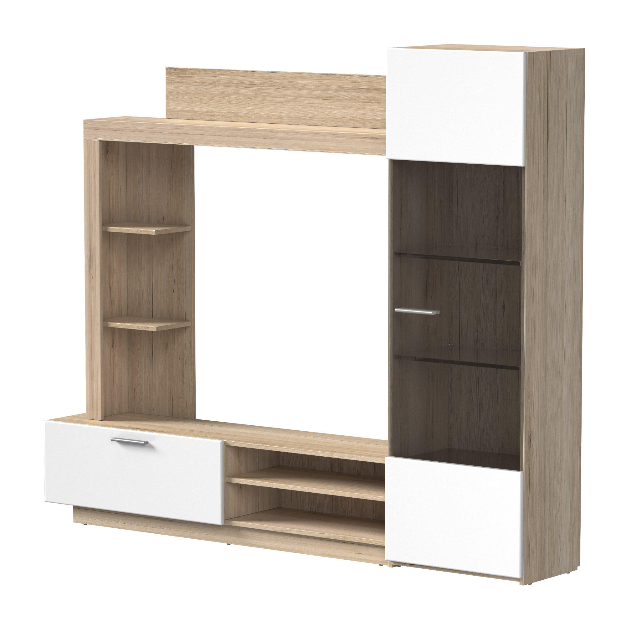 REGAL ZA DNEVNI BORAVAK   - Moderno (204/174/35cm) - Xora