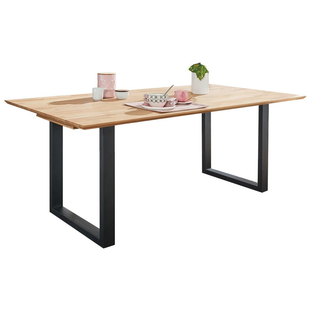 P & B JEDÁLENSKÝ STÔL, divoký dub, 180/90/75 cm