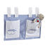 BETTTASCHE - Blau/Weiß, Design, Textil BETTTASCHE - Blau/Weiß, Design, Textil