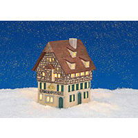 DEKOHAUS  - Beige/Braun, Basics, Keramik (11/17/16cm)