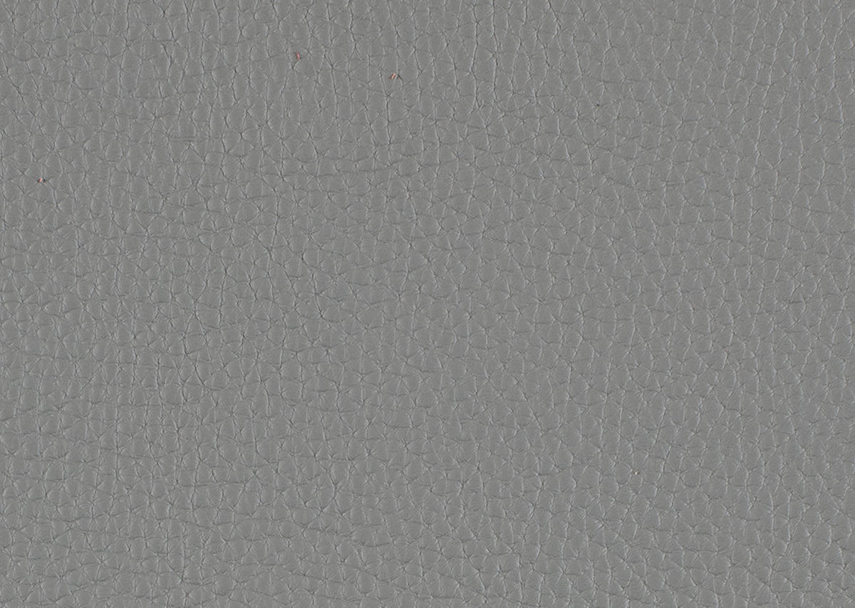ECKBANK in Holz, Metall, Leder Grau  - Edelstahlfarben/Beige, Design, Leder/Holz (162/237cm) - Ambiente
