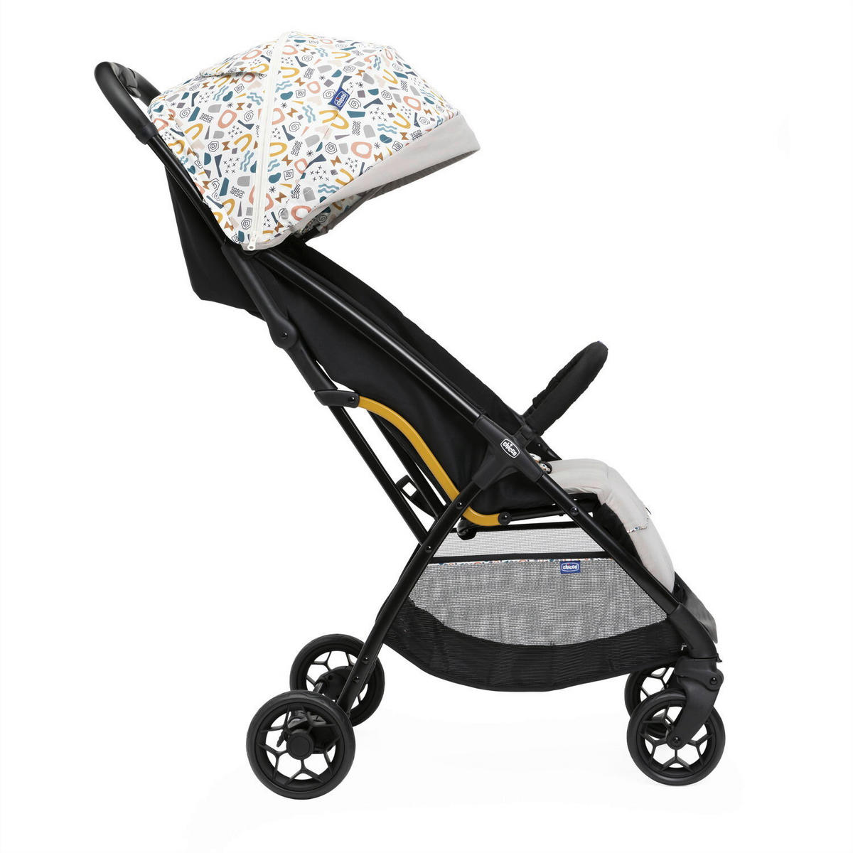 BUGGY GLEE  - Beige, Basics, Textil/Metall (49/87/106cm) - Chicco