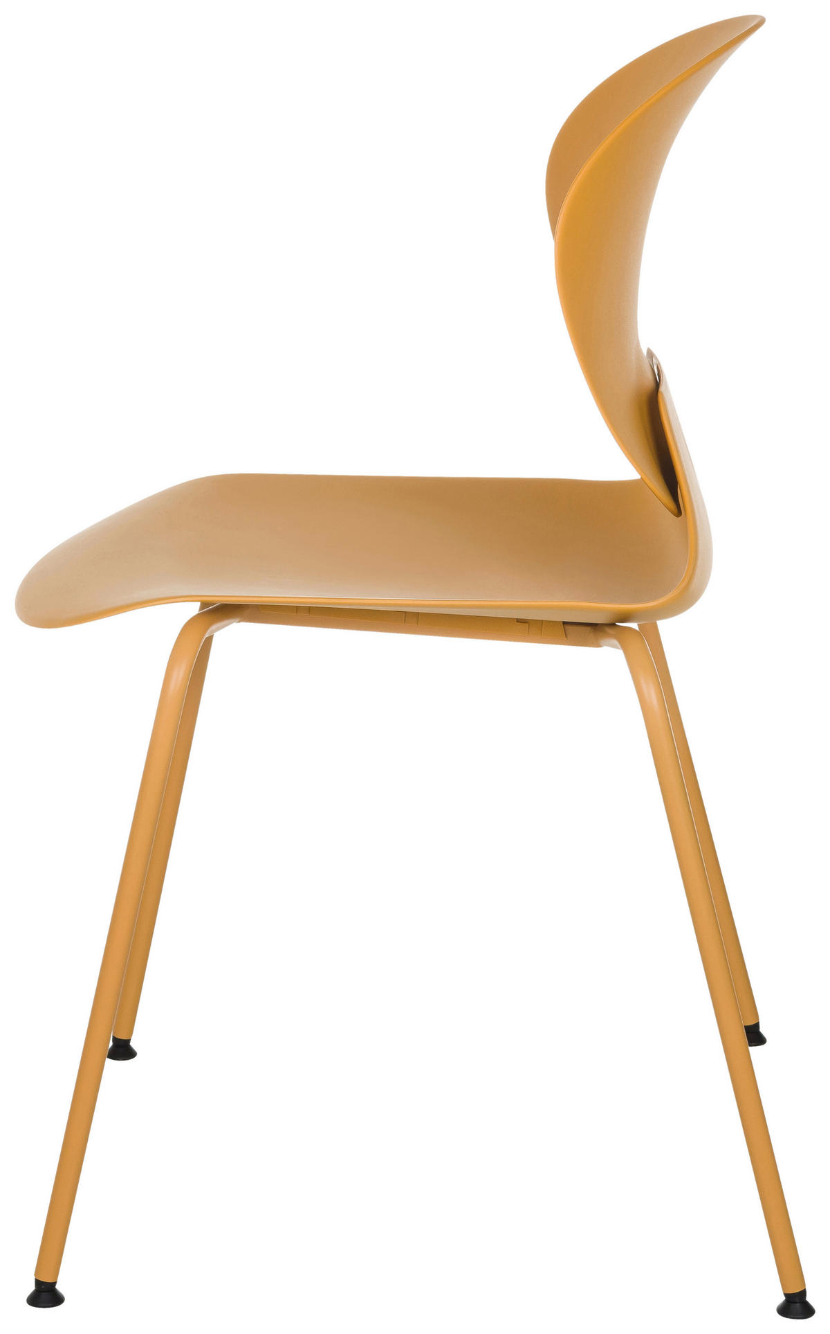KONFERENČNÍ ŽIDLE - žlutá, Moderní, kov/plast (56/80/54cm) - MID.YOU