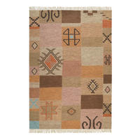 HANDWEBTEPPICH 80/300 cm Monmartre Multicolor  - Multicolor, Design, Textil (80/300cm)