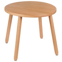 DJEČJI STOL  JECKY  - prirodne boje, Natur, drvo (55/48cm) - Jimmylee