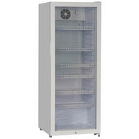 GETRÄNKEKÜHLSCHRANK 54.5/140.5/56.5 cm G-KS 2435  - Weiß, Basics, Glas/Kunststoff (54.5/140.5/56.5cm) - Silva Homeline