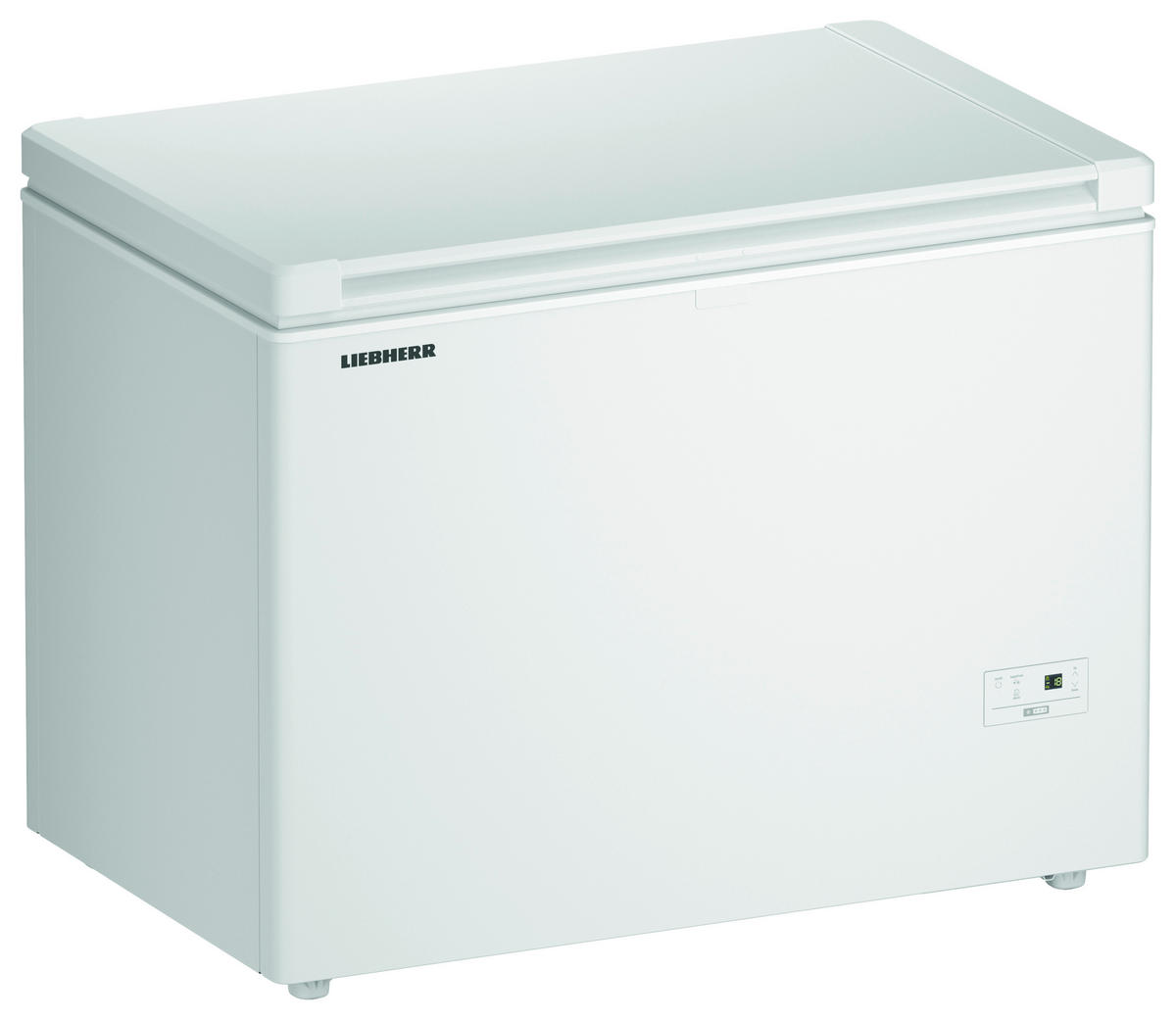 GEFRIERTRUHE CFe 1870  - Weiß, Basics, Metall (104,5/82,5/70,2cm) - Liebherr