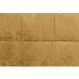 BOXSPRINGBETT 180/200 cm,  in Currygelb, Topper, H4 + H4 = sehr fest  - Currygelb/Schwarz, Design, Textil/Metall (180/200cm) - Esposa