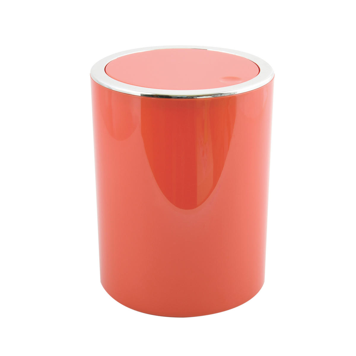 SCHWINGDECKELEIMER KAMAKA 6 L  - Rot, Basics, Kunststoff (19/19/24.2cm) - MSV
