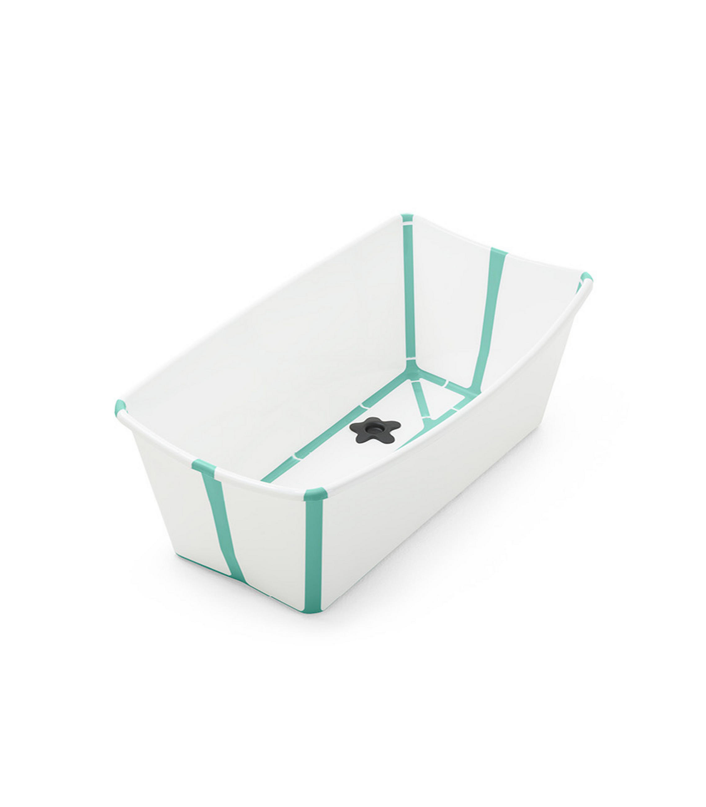 BABYBADEWANNE Flexi Bath™  - Transparent/Grün, Basics, Kunststoff (66/35/24cm) - Stokke