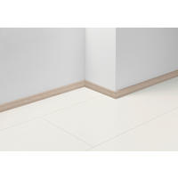 SOCKELLEISTE - Eichefarben/Hellgrau, Basics, Holzwerkstoff (220/4/1,6cm) - Parador