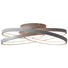 LED-DECKENLEUCHTE - Grau, KONVENTIONELL, Glas/Metall (40/13cm) LED-DECKENLEUCHTE - Grau, KONVENTIONELL, Glas/Metall (40/13cm)