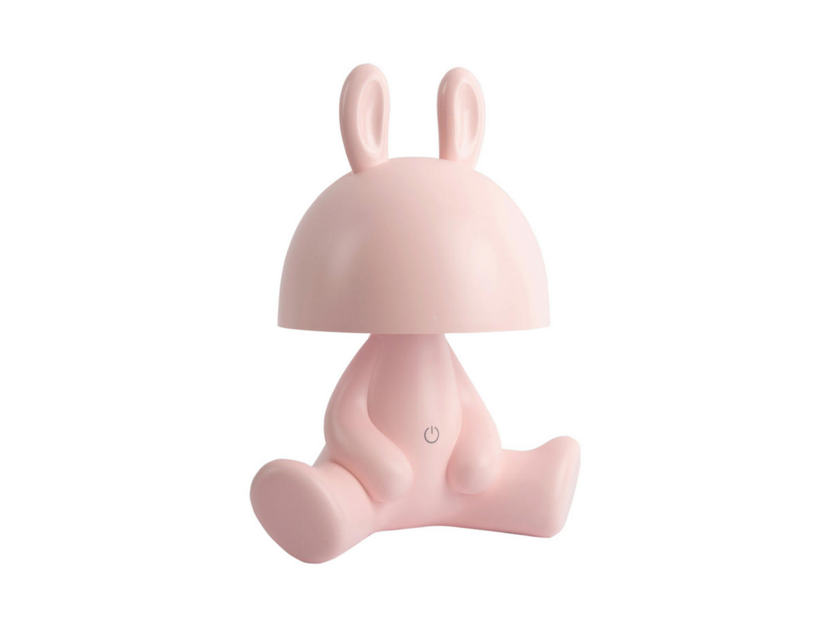 KINDERTISCHLEUCHTE Bunny  - Pink, KONVENTIONELL, Kunststoff (22/27/17cm) - Leitmotiv