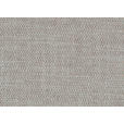 ECKSOFA in Chenille Ecru  - Ecru/Schwarz, Design, Textil/Metall (168/334cm) - Dieter Knoll