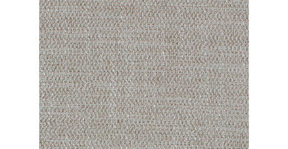ECKSOFA in Chenille Ecru  - Ecru/Schwarz, Design, Textil/Metall (334/168cm) - Dieter Knoll
