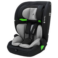 DETSKÁ AUTOSEDAČKA - čierna/sivá, Basics, textil/plast (44cm) - Osann