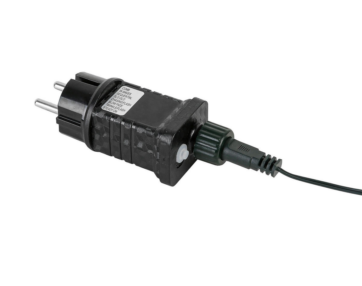 LICHTERKETTE 988 cm  - Grün, KONVENTIONELL, Kunststoff (988cm) - X-Mas