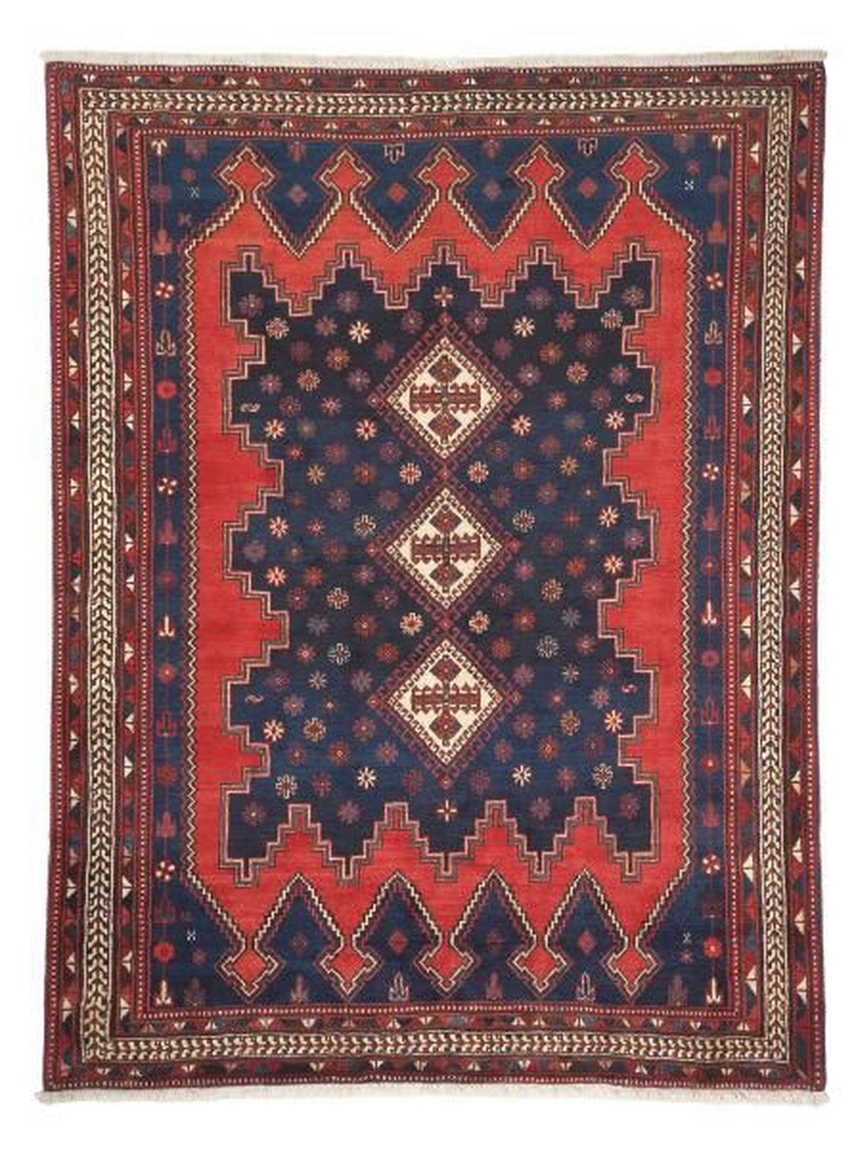 ORIENTTEPPICH 150/200 cm Persien Classic  - Rot, Lifestyle, Textil (150/200cm) - Cazaris